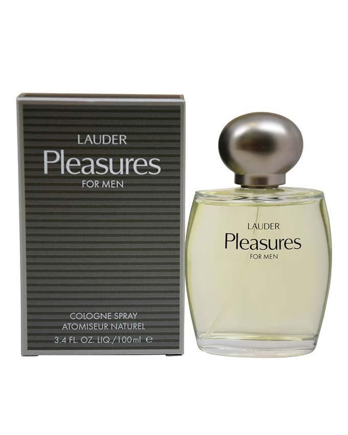 estee lauder pleasures for men 100ml